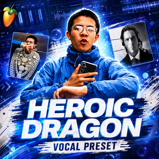 Heroic Dragon Vocal Preset Pack 2026